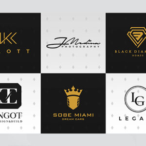 Business/Personal logo plus copyright fee of £99