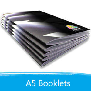 A5 Booklets ( £20 per page )